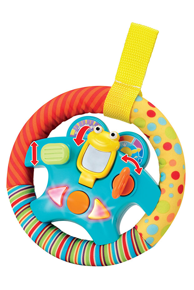 HUDEBNÍ VOLANT WINFUN - 3