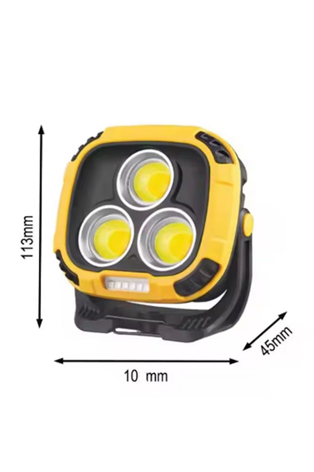 W894 105cm Ayaklı 18 Mod 50 Watt Projektör - Çalışma Lambası - 2