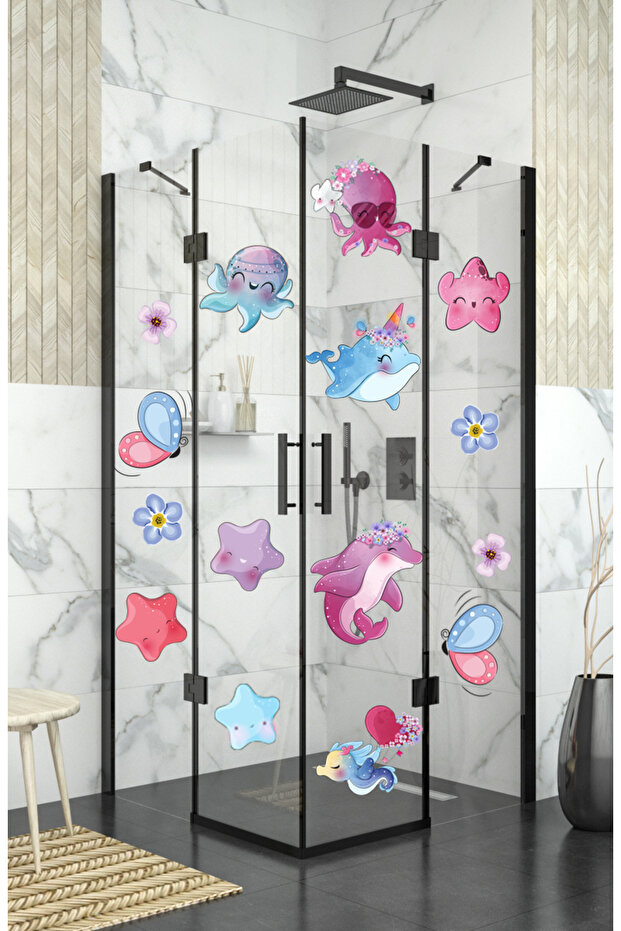 Bathroom Sticker - 1