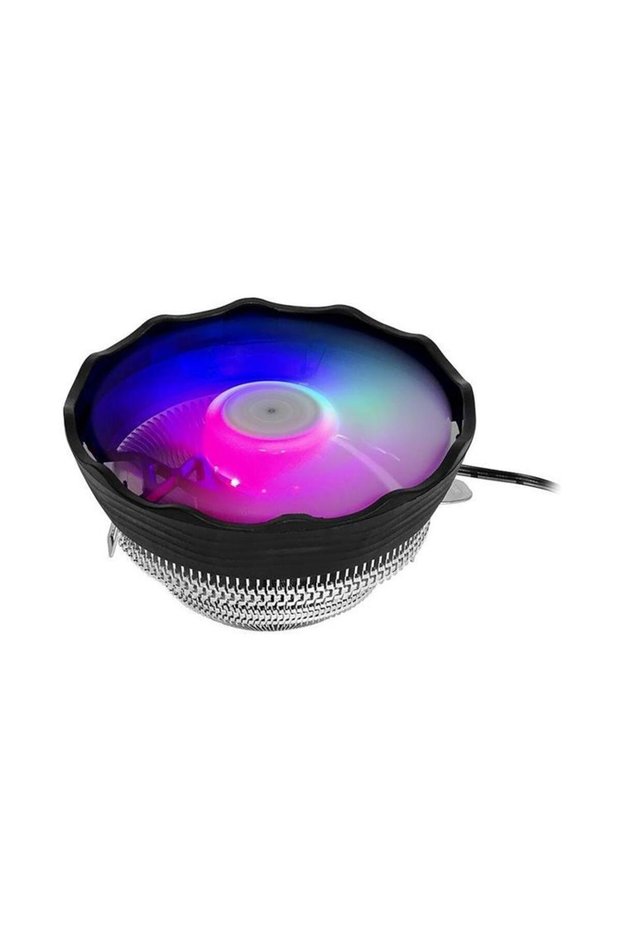 Frisby Fcl-F1334C Intel 1366-115X-1200-1700-Amd Am2-Am2+-Am3-Am4-Am5 Cpu Fan