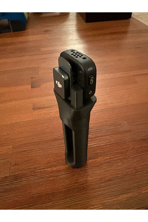 Mic Mini Mikrofon Tutacağı 18 cm - 1
