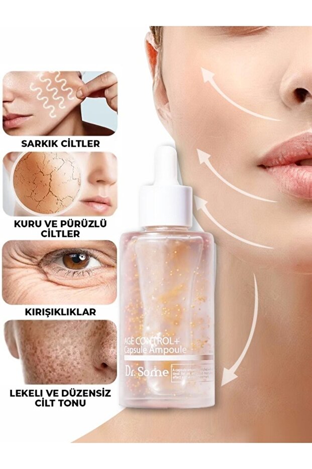 Korean Tone Correcting Plumping Anti-Wrinkle Capsule Ampoule Containing Retinol and Collagen 100ml