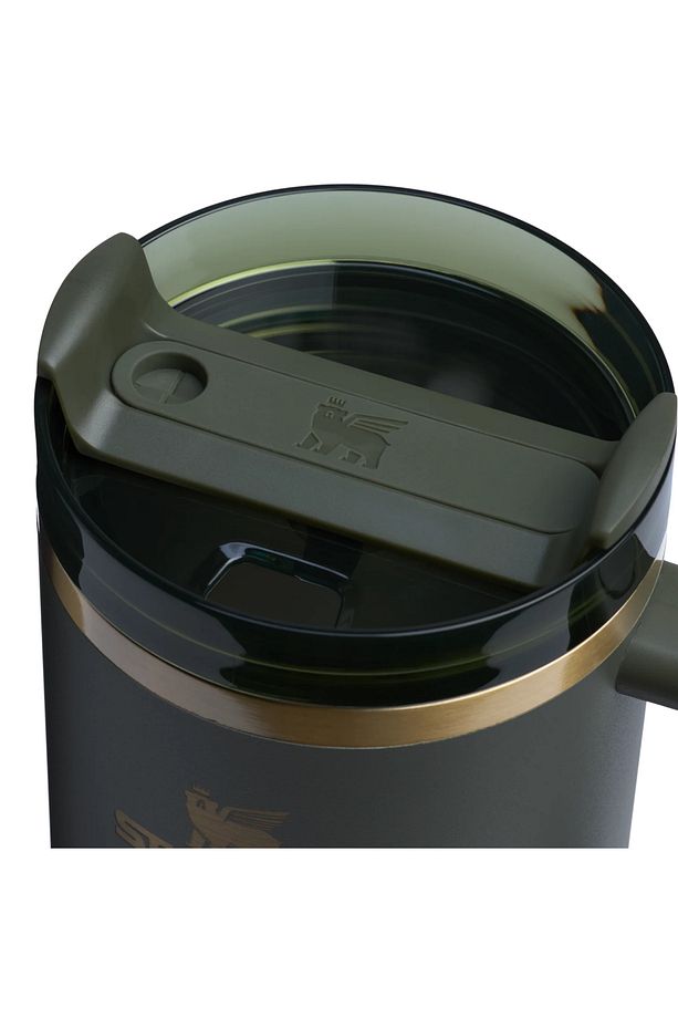 The Fall Refresh Quencher H2.O FlowState™ Tumbler I 40 oz (1,18 L) Selvi Yeşil Pipetli Termos - 3