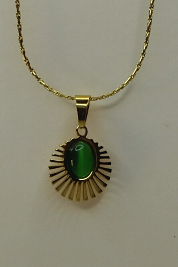 Green Necklace