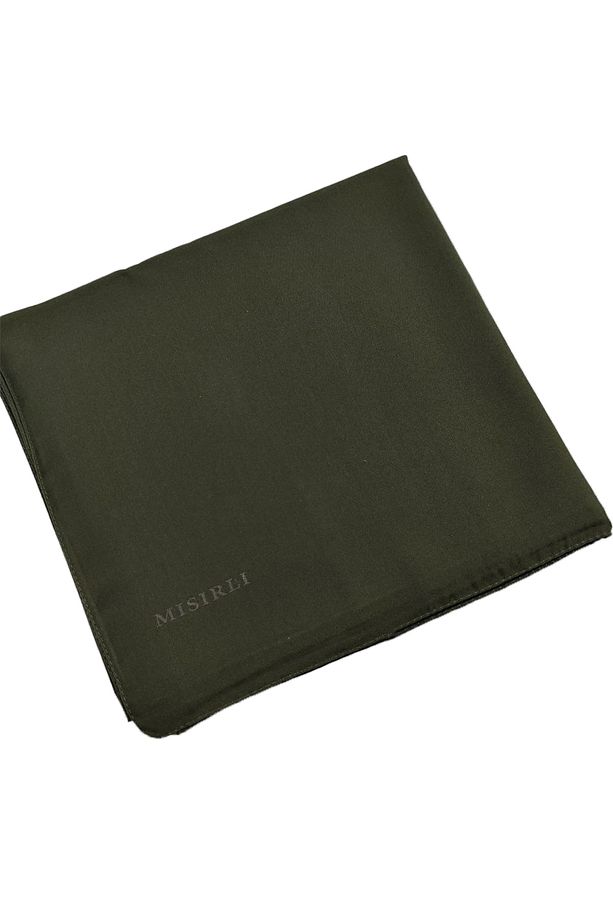 Mısırlı Eşarpları Medine Ipeği Büyük Boy Eşarp 110x110 Cm - 3