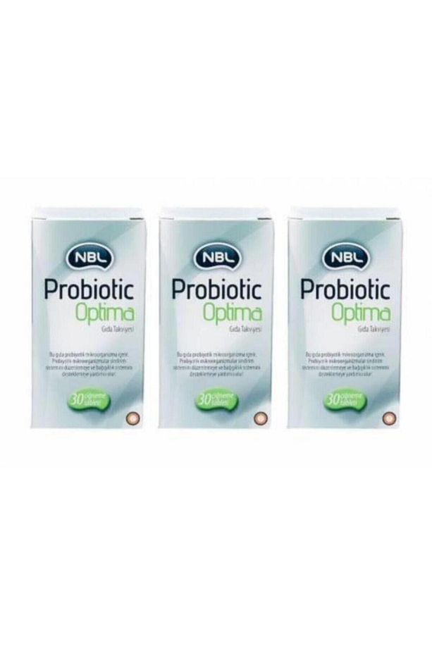 Probiotic Optima 30 Tablet 3 Adet - 1