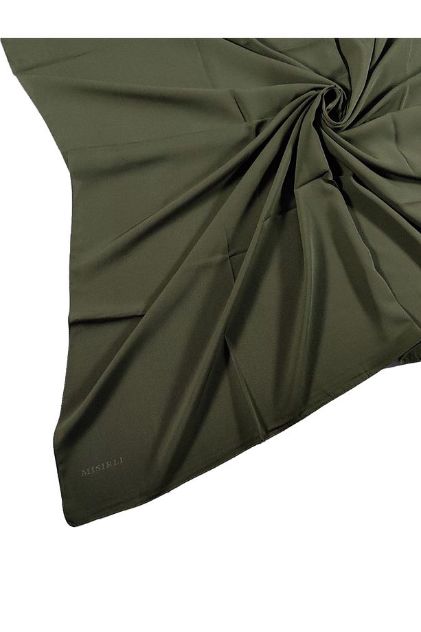 Mısırlı Eşarpları Medine Ipeği Büyük Boy Eşarp 110x110 Cm - 2