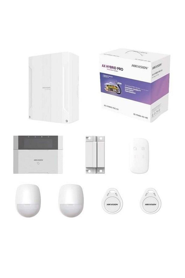 DS-PHA64-KIT-WE KABLOLU HIRSIZ ALARM KİTİ AX HYBRID PRO - 1