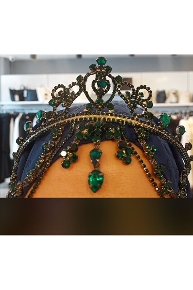 Gelinik kınalık Hürrem taçı - 2