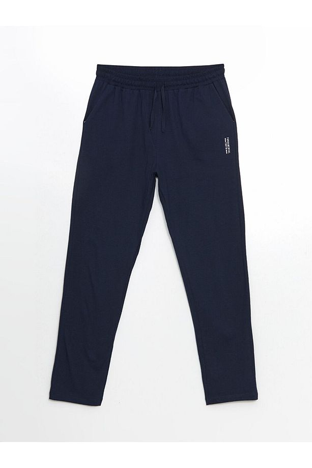 LCW ECO Lacivert Standart Kalıp Baskılı Erkek Pijama Alt - 5