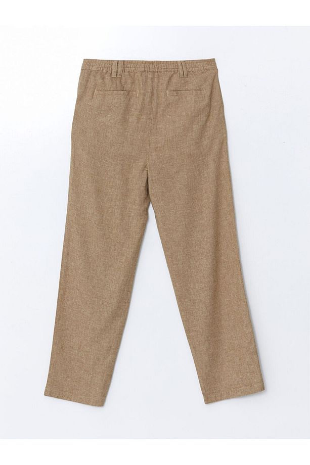 LCW Vision Standart Kalıp Keten Karışımlı Erkek Pantolon - 6