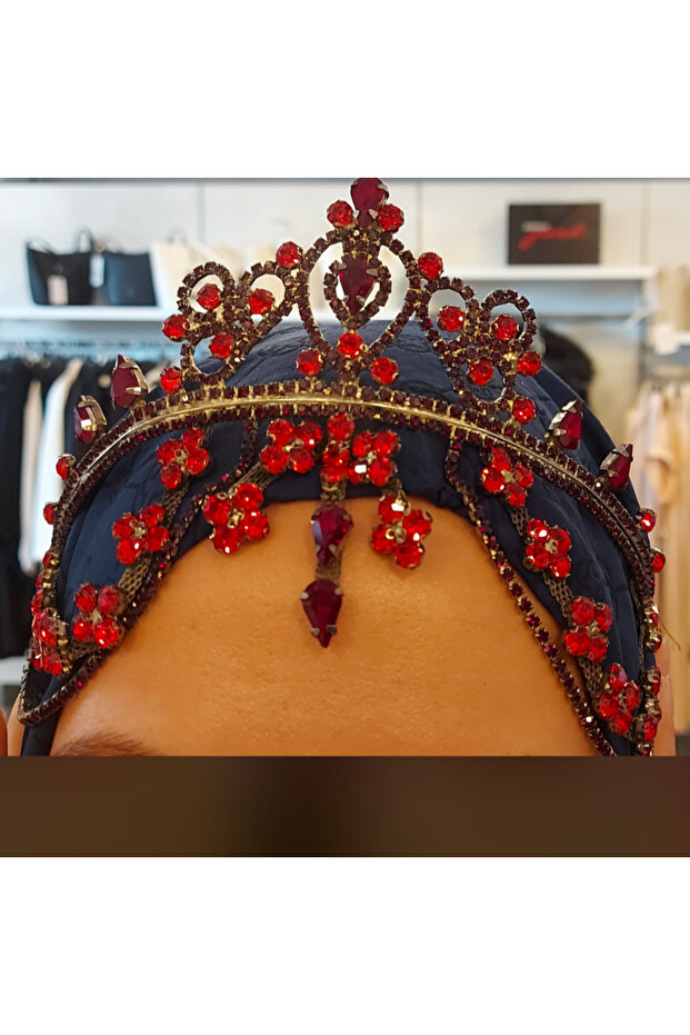Gelinik kınalık Hürrem taçı - 1