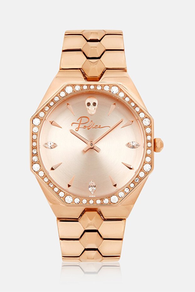 Women Monteria Rg Dial Quarts Watch, Rose Gold