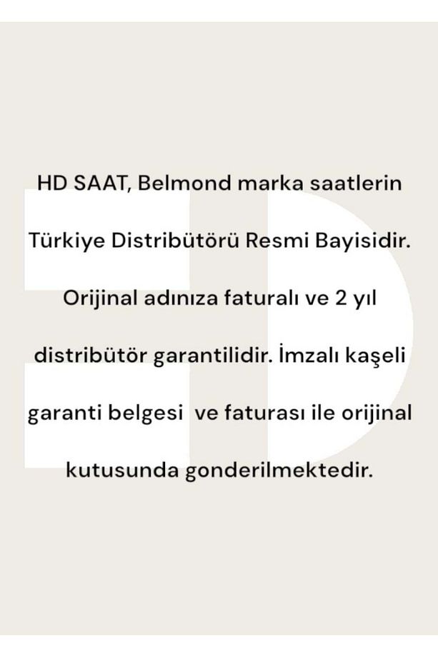 Orijinal 2 Yıl Garantili Fonksiyonları Aktif 5 Atm Su Geçirmez Çelik Kordon Erkek Kol Saati - 3