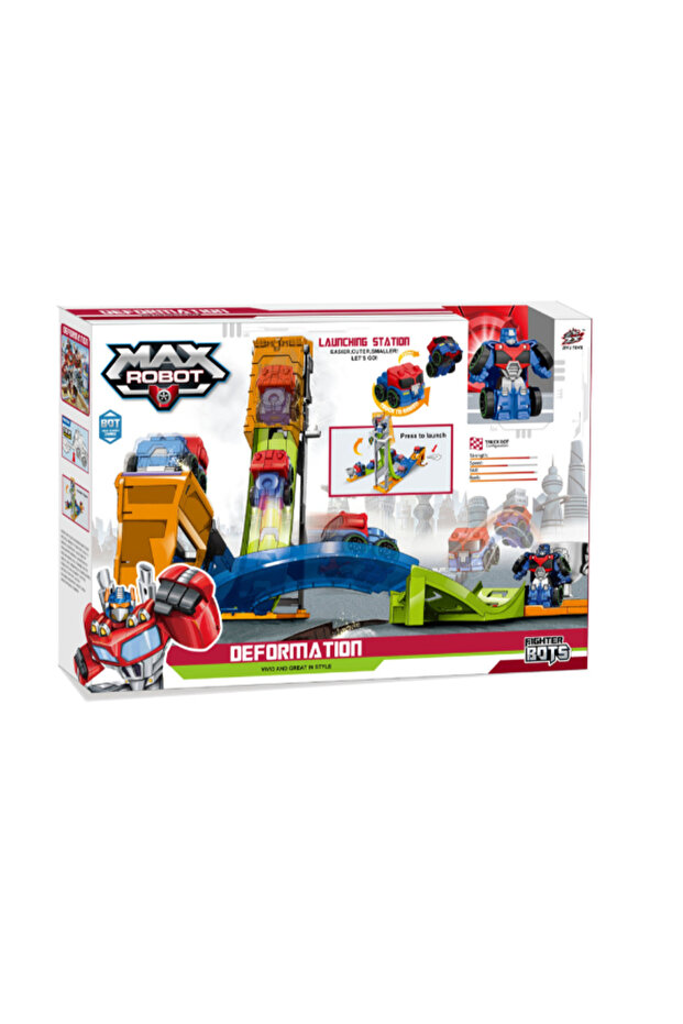 مجموعة روبوت ومسار قابل للتحويل 10-019-10 - 6