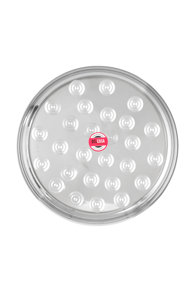 Stainless Steel Group Serving Tray, 40cm Tray, DC2208