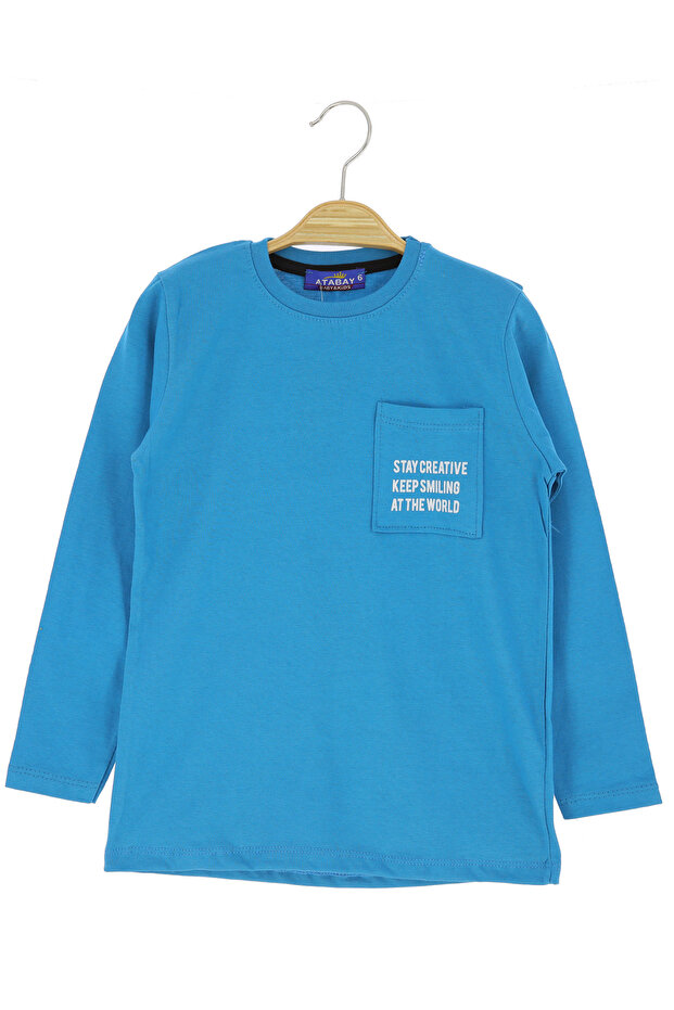 Erkek Çocuk Sweatshirt - 1