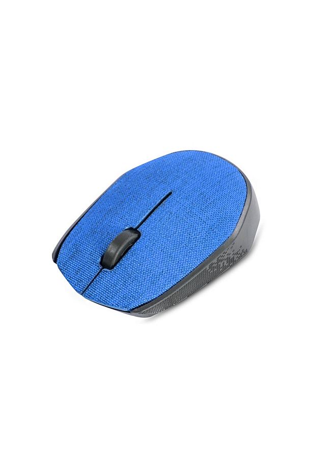 KM-218 Usb Mavi 2.4Ghz Kumaş Yüzey Kablosuz Mouse - 3
