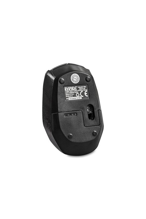 Mouse Kablosuz Kumaş Yüzey Km-218 Gri - 3