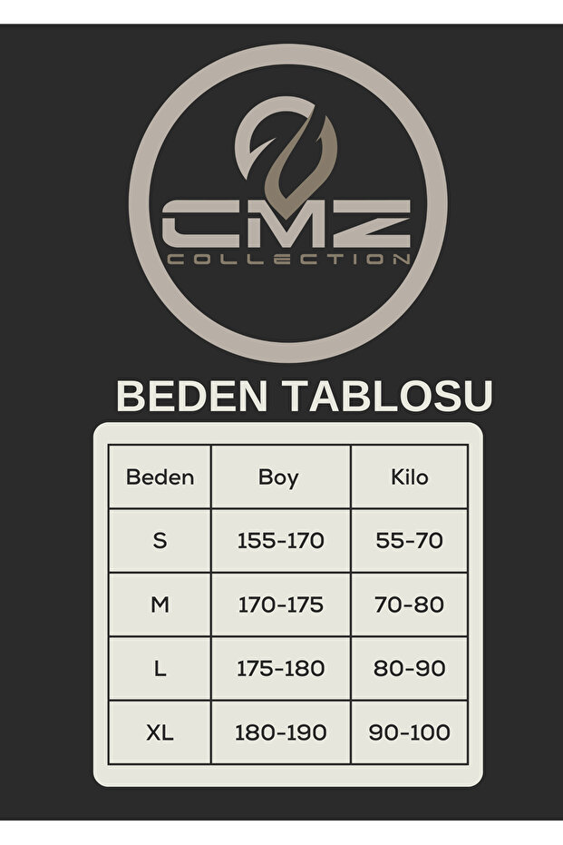 Salaş 3 iplik A+ kalite eşofman takımı - 4
