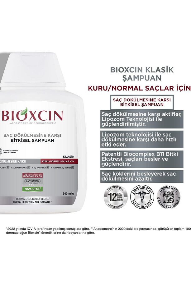 Genesis Kuru/Normal Saçlar Dökülme Karşıtı Bitkisel Şampuan 300ml x 4 Adet + 1 Adet 100ml Jel Hediye - 2