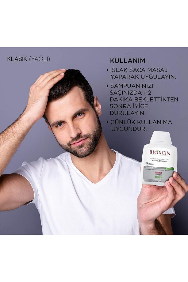 Genesis Yağlı Saçlar İçin Dökülme Karşıtı Bitkisel Şampuan 300ml x 4 Adet + 1 Adet 100ml Jel Hediye - 5