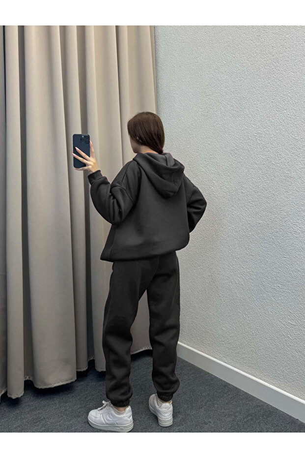 Salaş 3 iplik A+ kalite eşofman takımı - 3