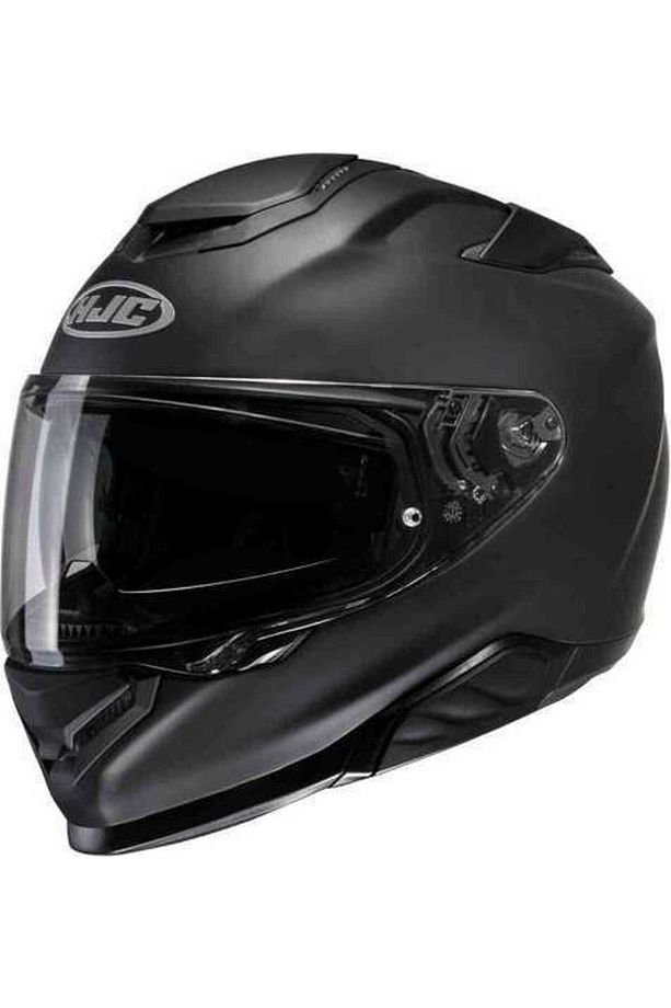 Rpha71 Kask Mat Siyah - 1