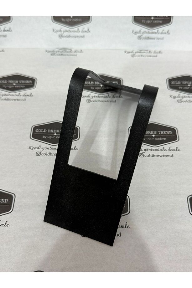Metal Filtre Kahve Kağıdı Tutucu Stand Aparatı - V60 Filtre Kağıt Standı - 3