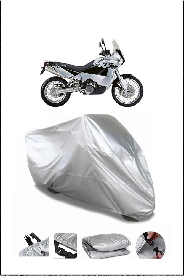 Ktm 950Adventure Gray Waterproof Quality Motorcycle Cover