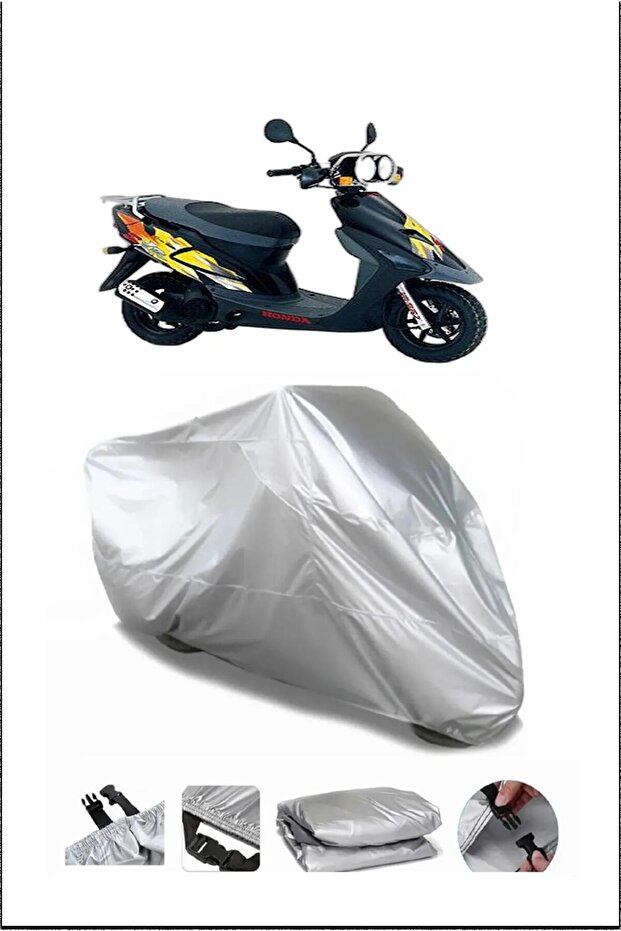 Honda Sxr50 Gray Waterproof Quality Motorcycle Cover