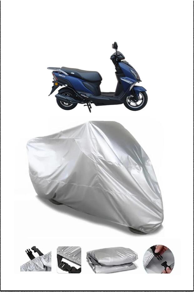 Apachi Joy125 Gray Waterproof Quality Motorcycle Cover