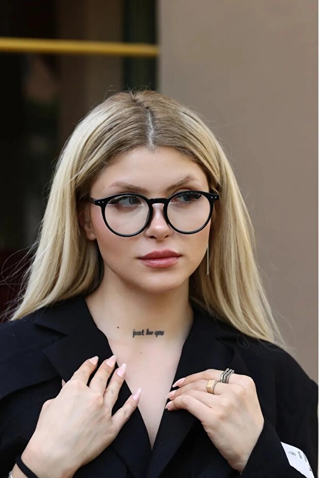 Romy Mavi Işık Korumalı Gözlük - 5