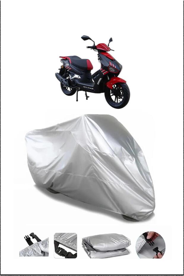 Apachi Xrs Gray Waterproof Quality Motorcycle Cover