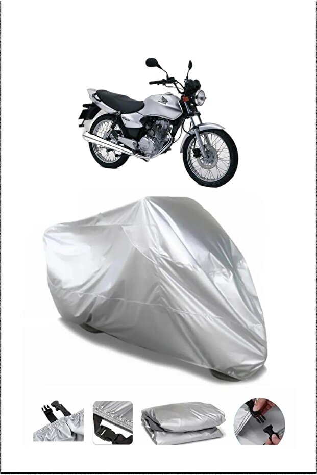 Honda Wing-Go Gray Waterproof Quality Motorcycle Cover