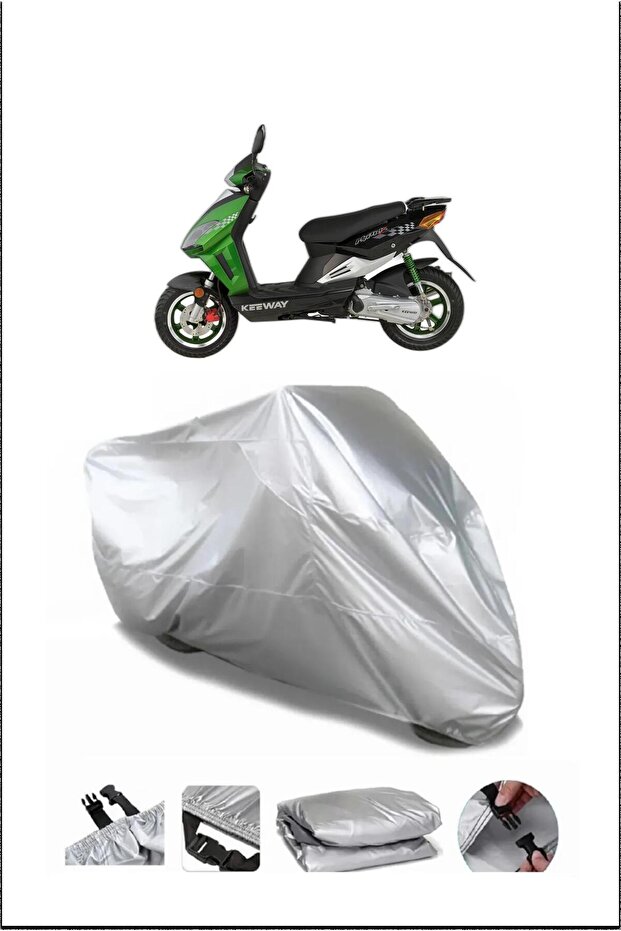 Keeway Matrix150 Gray Waterproof Quality Motorcycle Cover