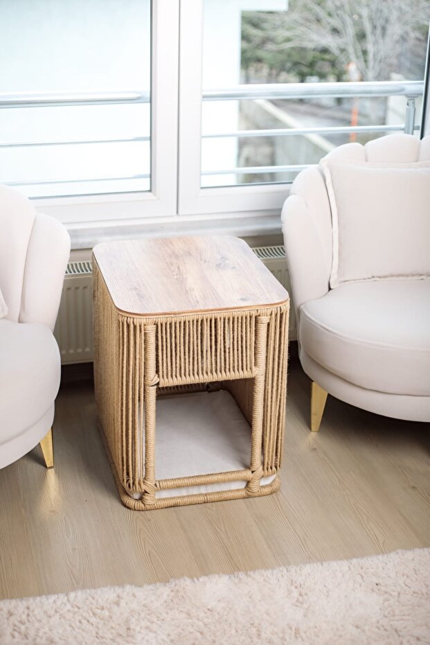 Jüt Kedi Evi Sehpa - 4