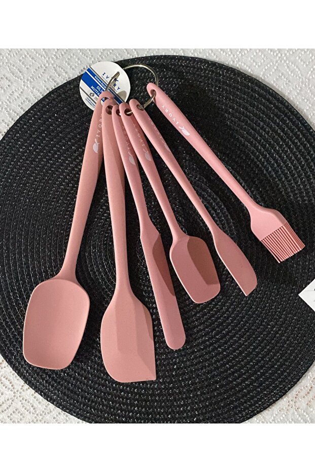 İVORY ( 6 LI ) Spatula Seti - 1