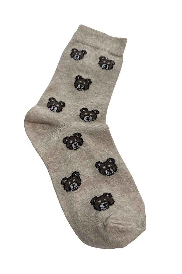 Soket Çorabı 3 lü - 4