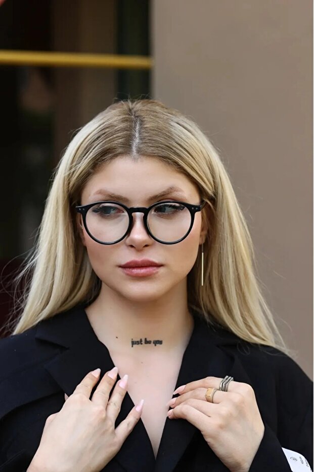 Romy Mavi Işık Korumalı Gözlük - 7