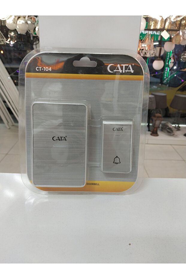 KABLOSUZ LÜX ZİL - 2