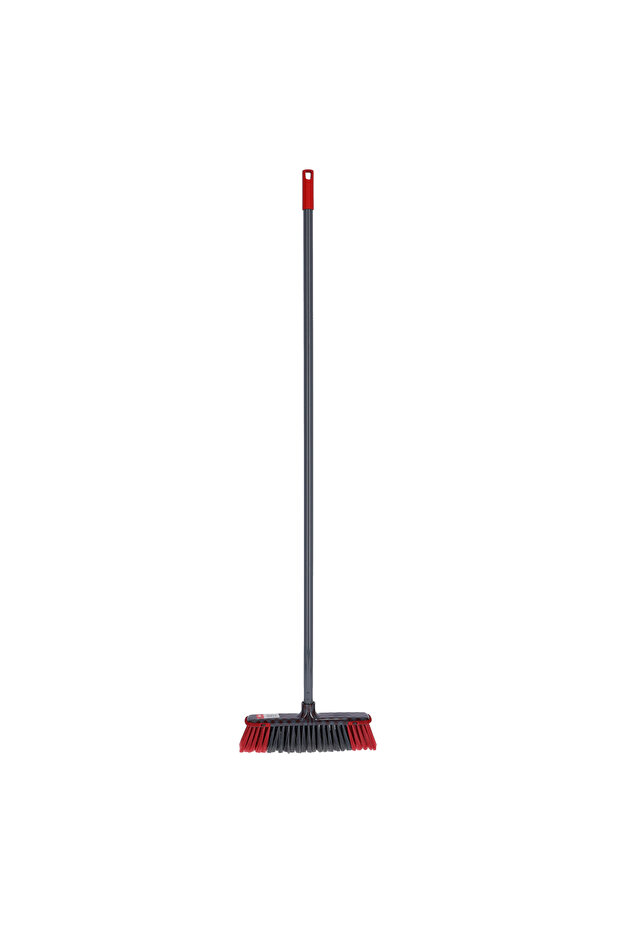 DC1615 Broom with Handle - Indoor Sweeping Broom Brush