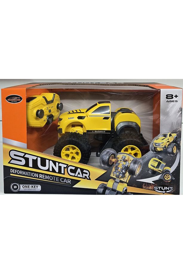 Oyuncak Transformers  Bumblebee Uzaktan Kumandalı Robot Olan Sesli Şarjlı Araba Jeep Drift - 5