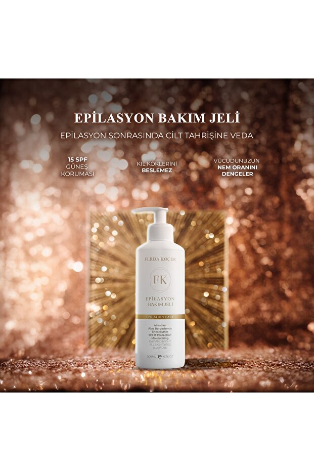 Epilasyon Bakım Jeli Satış Boy (200 ML) - 3