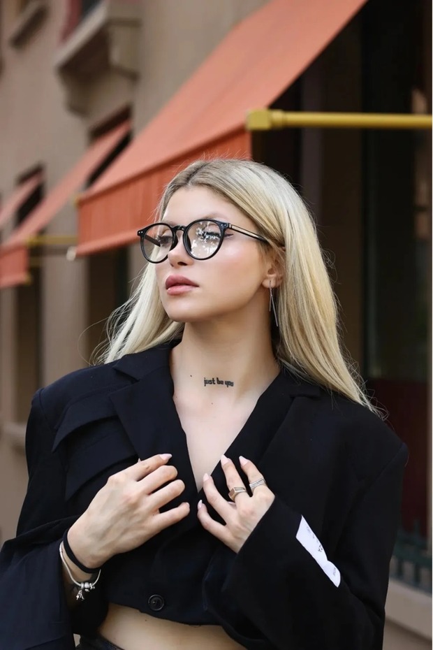 Mavi Işık Korumalı Gözlük - 5