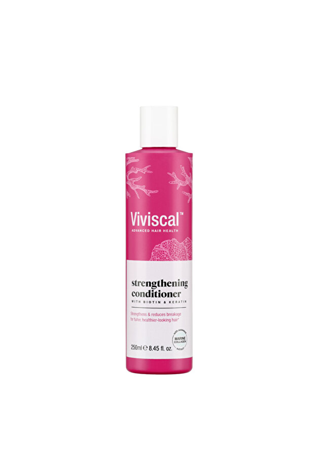 Hair Conditioner | Strengthening Care | Biotin, Marine Collagen & Keratin | 250 ml
