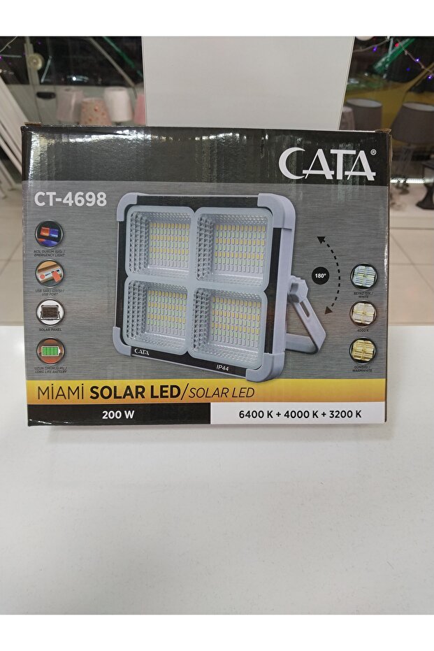 200W SOLAR PROJEKTÖR - 1