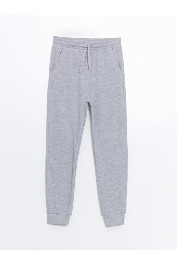 LCW Kids Elastic Waist Boy Jogger Sweatpants