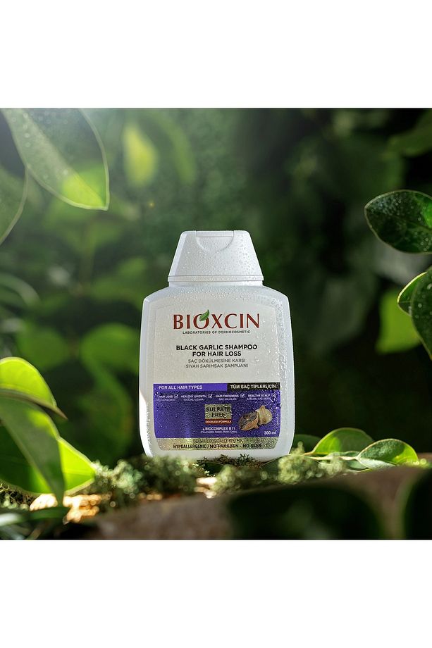 Dökülme ve İncelme Karşıtı Siyah Sarımsak Şampuanı 300ml x 4 Adet + 1 Adet 100ml Jel Hediye - 7