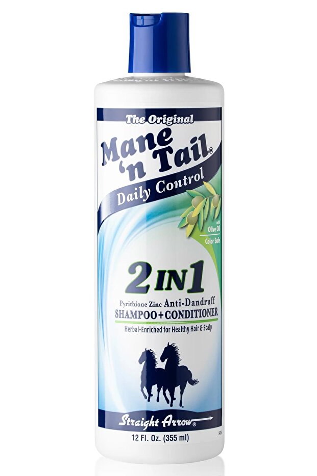 'N Tail Anti-Dandruff 2 in 1 Daily Shampoo and Conditioner 355ml